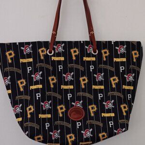 Large Dooney & Bourke Pittsburgh Pirates Tote